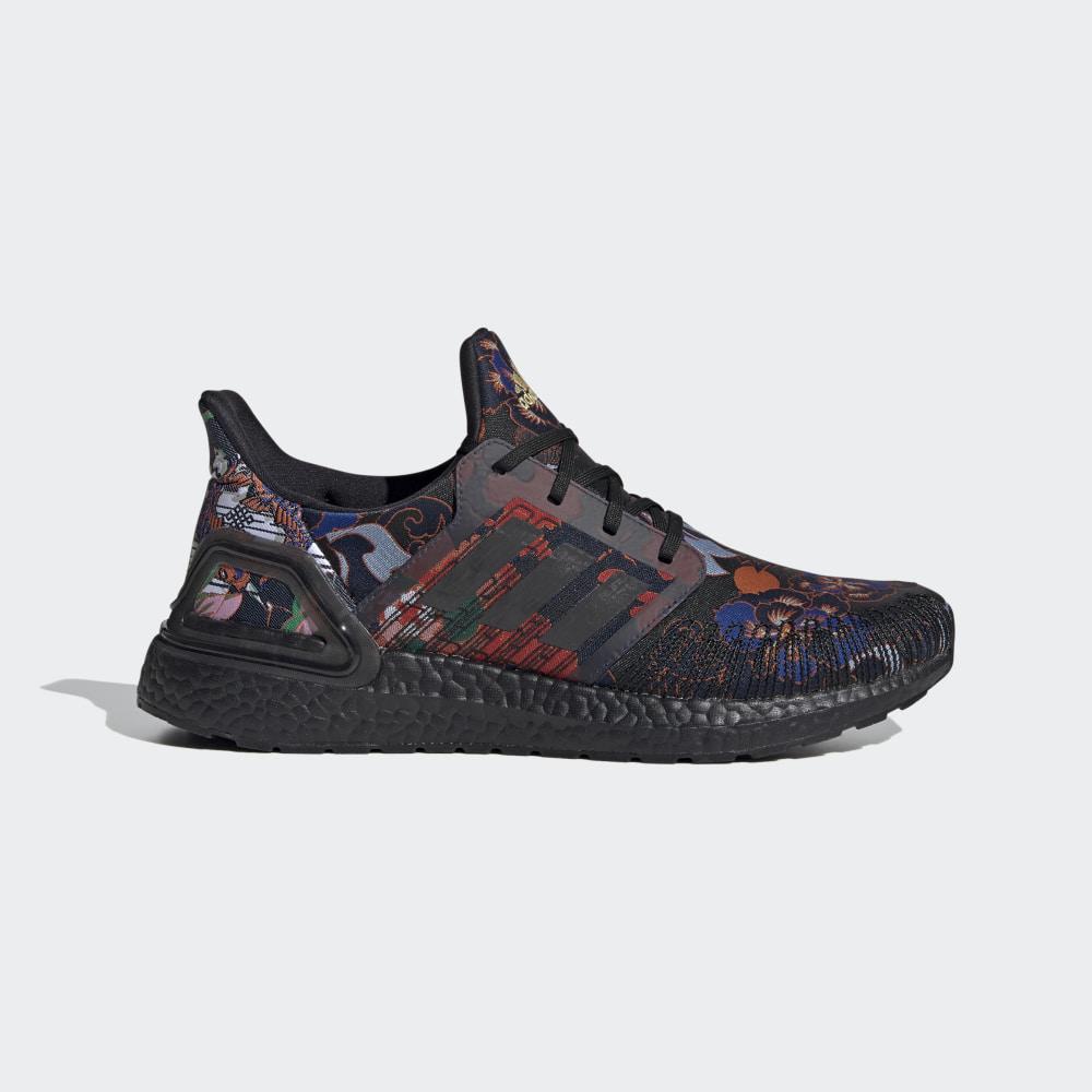 Adidasi Alergare Adidas Ultraboost 20 Barbati Romania - Negrii/Albastru Regal FX3602